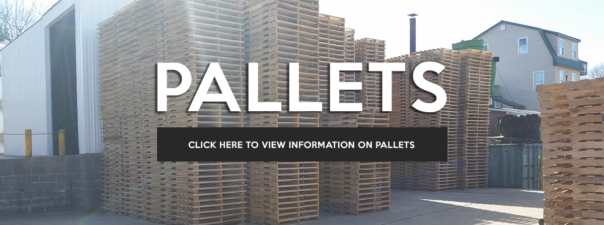 View information on pallets