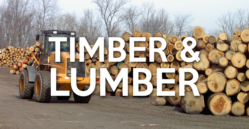 Timber and Lumber for Sale 