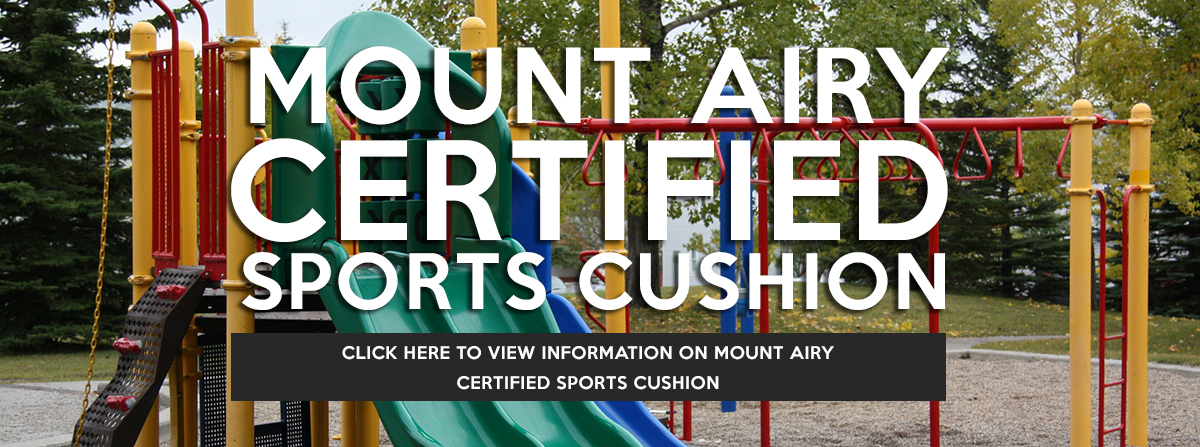 View information on our certified sports cushion